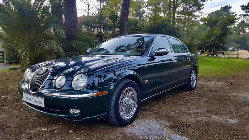 2002 Jaguar S-type in Lisboa 1