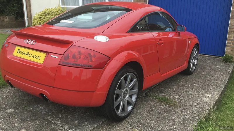 2002 Audi Tt in Exeter 3