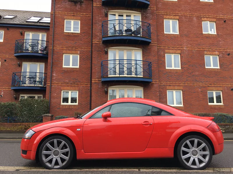 2002 Audi Tt in Exeter