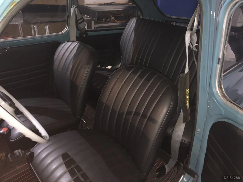 1969 Seat 600 in Madrid 4