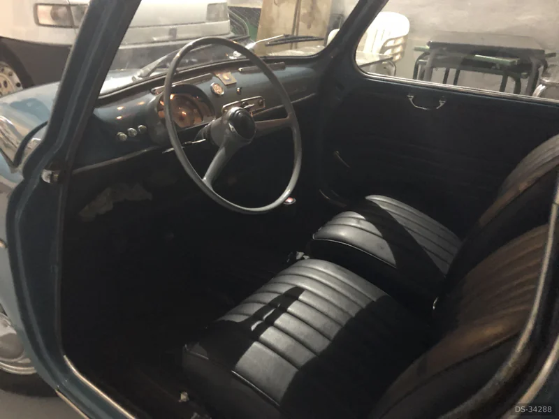 1969 Seat 600 in Madrid 2