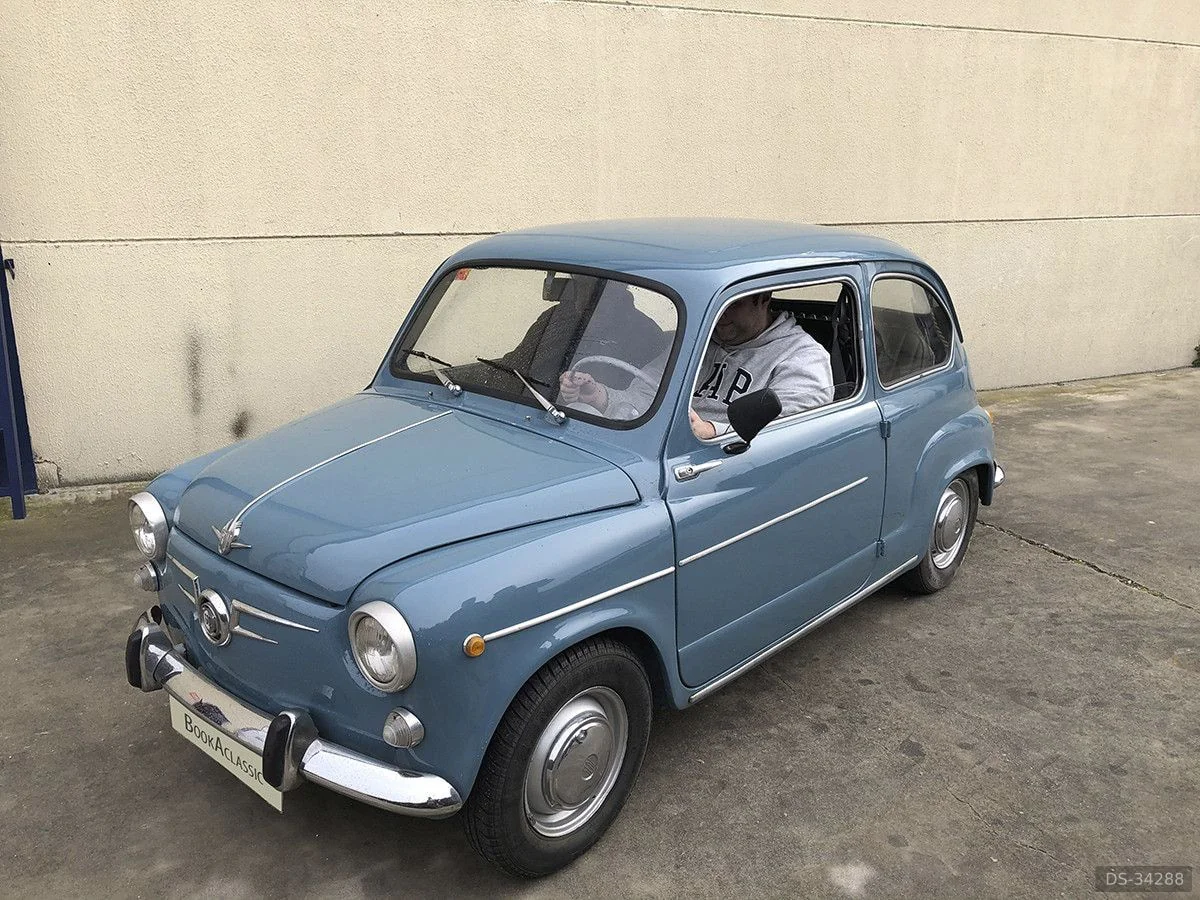 1969 Seat 600