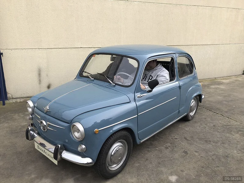 1969 Seat 600