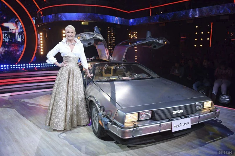 1981 DeLorean Dmc-12 in Niterói 1
