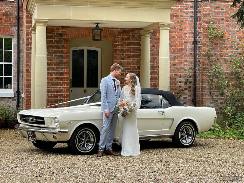1965 Ford Mustang in Oxford 5