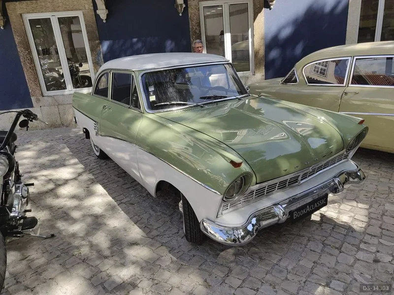1958 Ford Taunus 17 M P2 in Miraflores 8