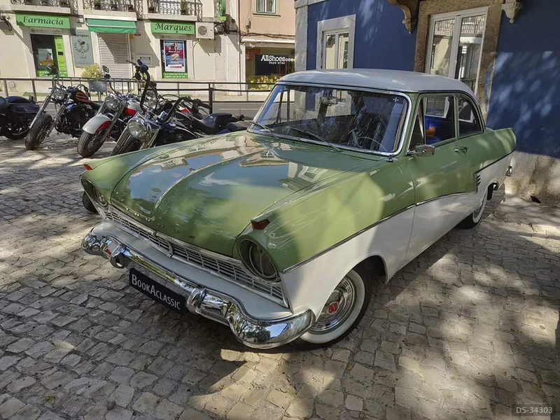 1958 Ford Taunus 17 M P2 in Miraflores 7