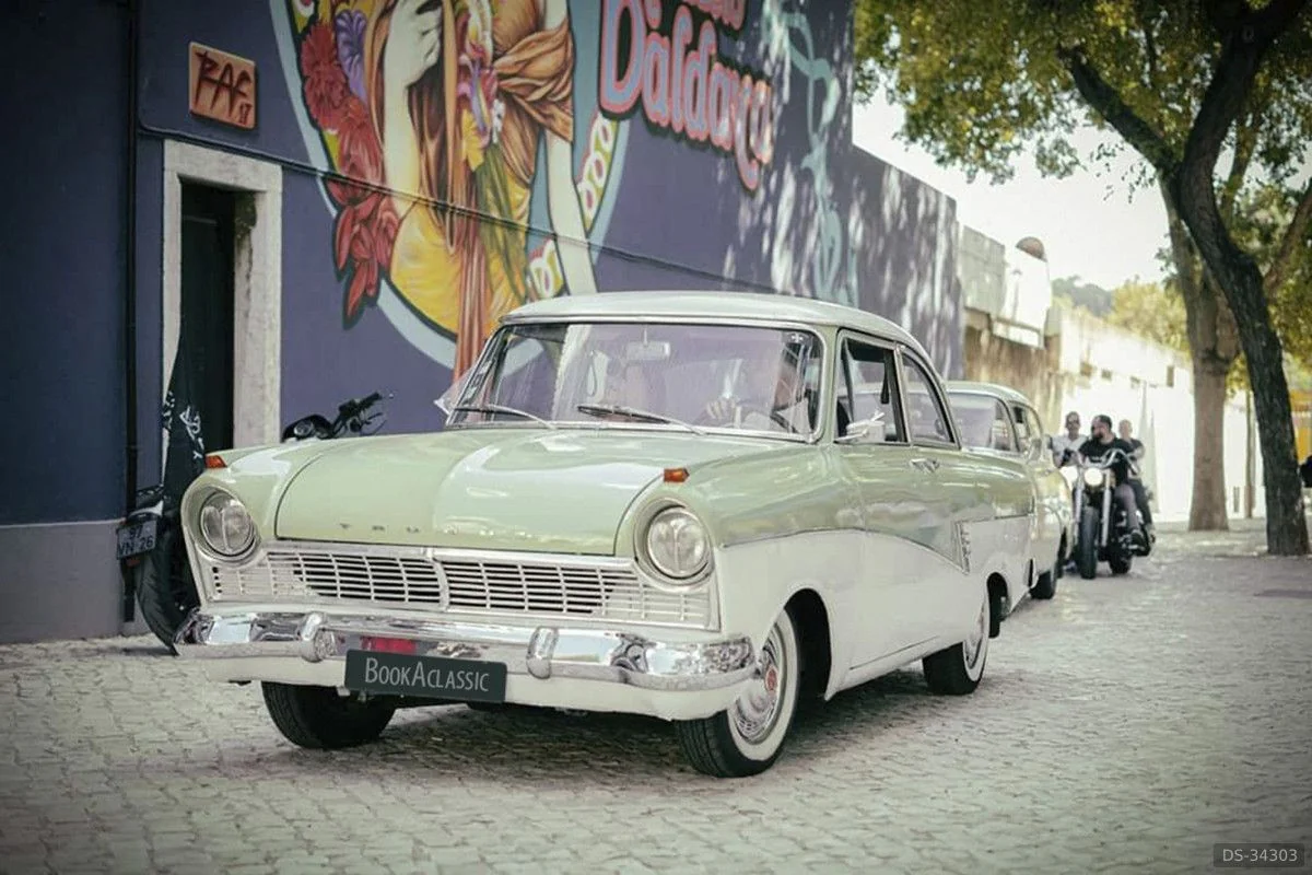1958 Ford Taunus 17 M P2