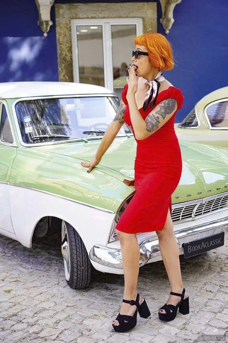 1958 Ford Taunus 17 M P2 in Miraflores 5