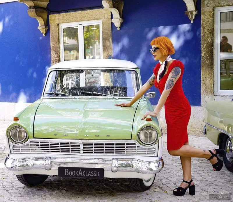 1958 Ford Taunus 17 M P2 in Miraflores 2