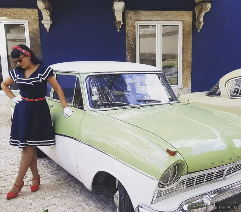 1958 Ford Taunus 17 M P2 in Miraflores 4