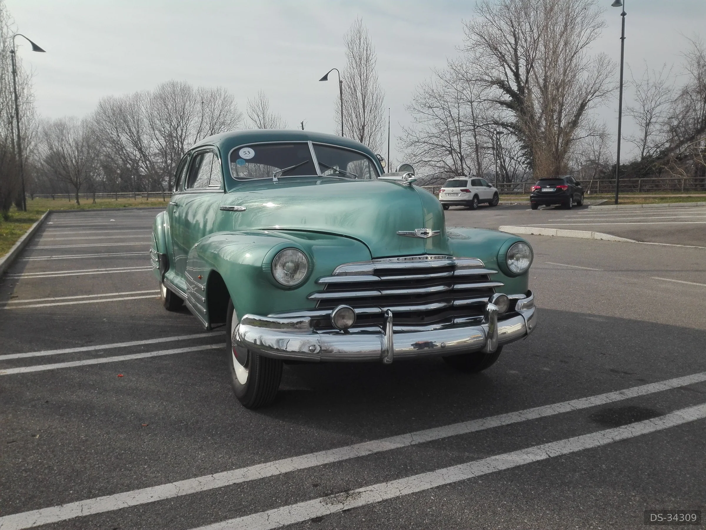 1947 Chevrolet Fleetline