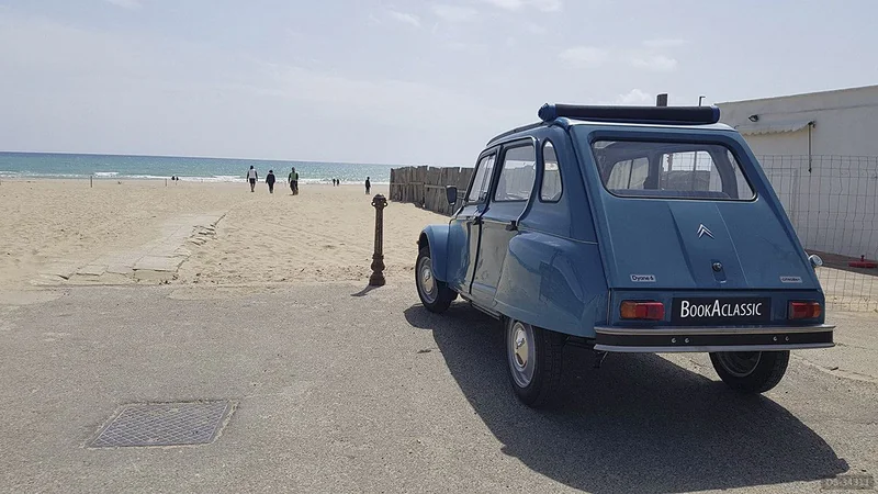 1982 Citroen Dyane 6 in Montescaglioso 6