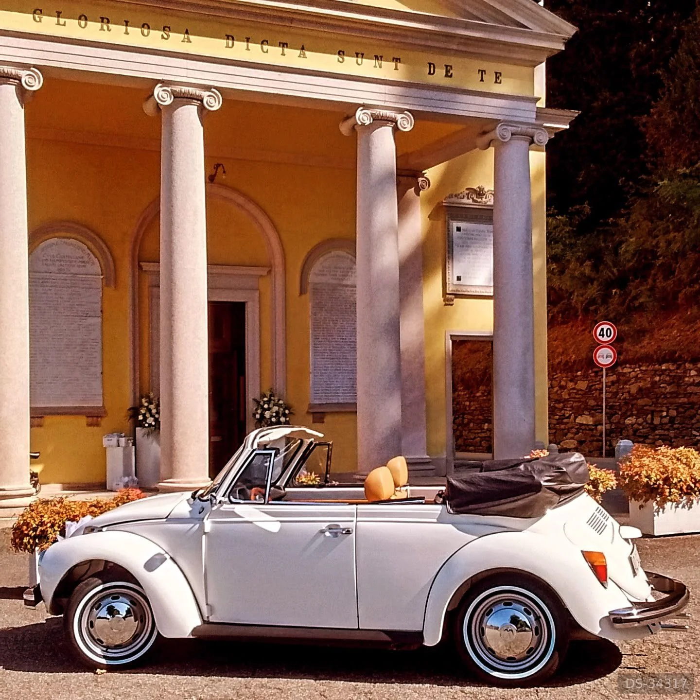 1973 Volkswagen Maggiolone Cabrio