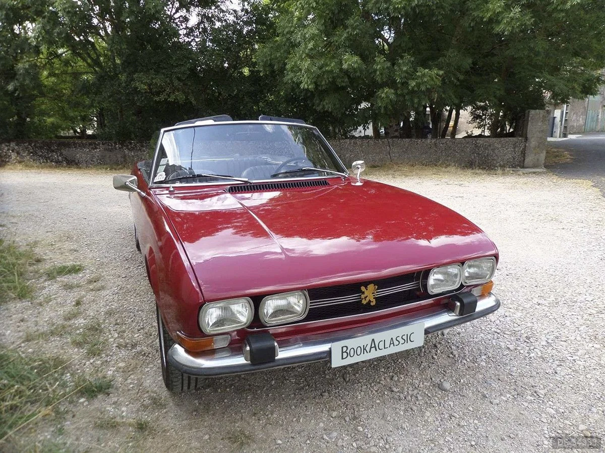 1970 Peugeot 504 Cabriolet