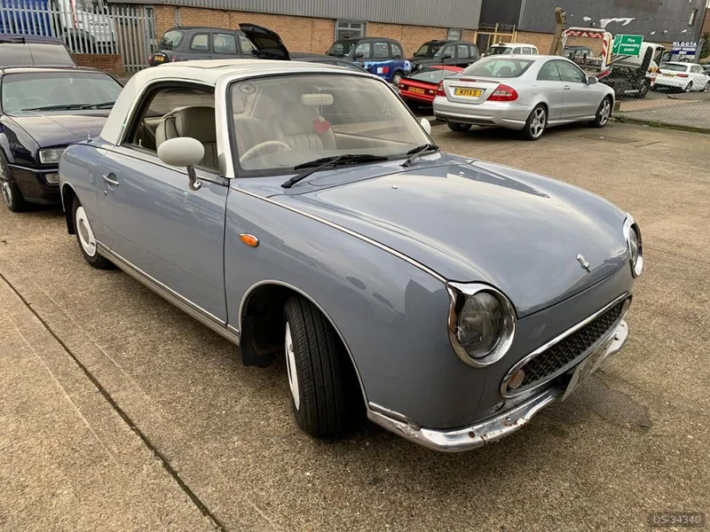 1991 Nissan Figaro in London