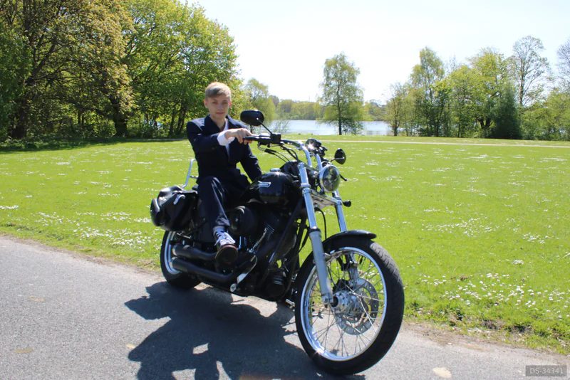 2006 Harley-Davidson Softail Nightrain eller Softail Custom in Brøndby Strand 4