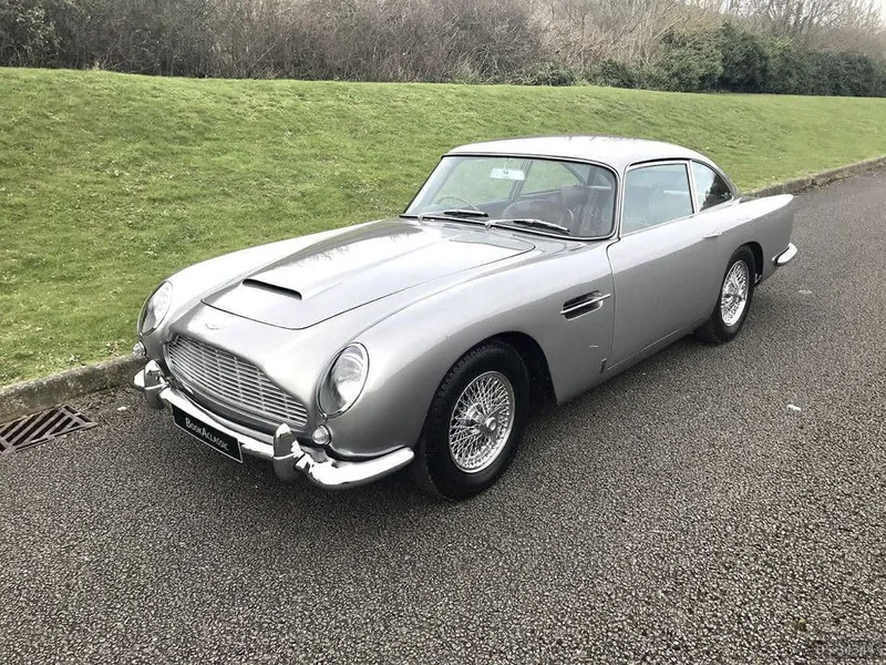 1964 Aston Martin Db5 in Hythe 2