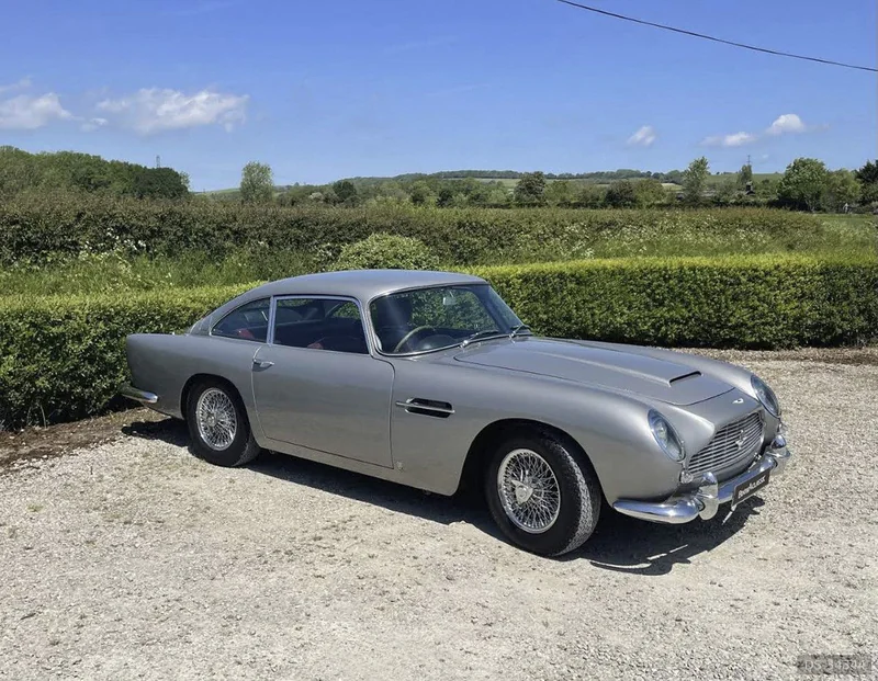 1964 Aston Martin Db5 in Hythe 6