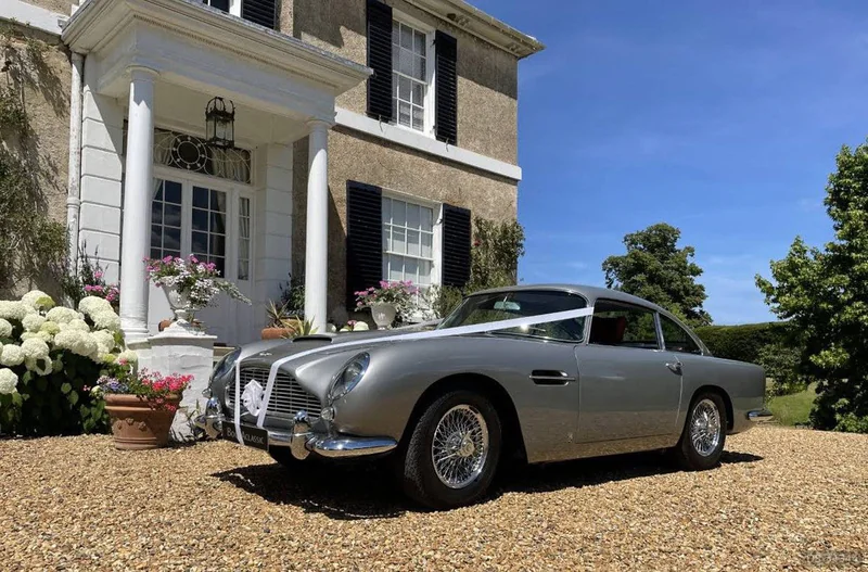 1964 Aston Martin Db5 in Hythe 8