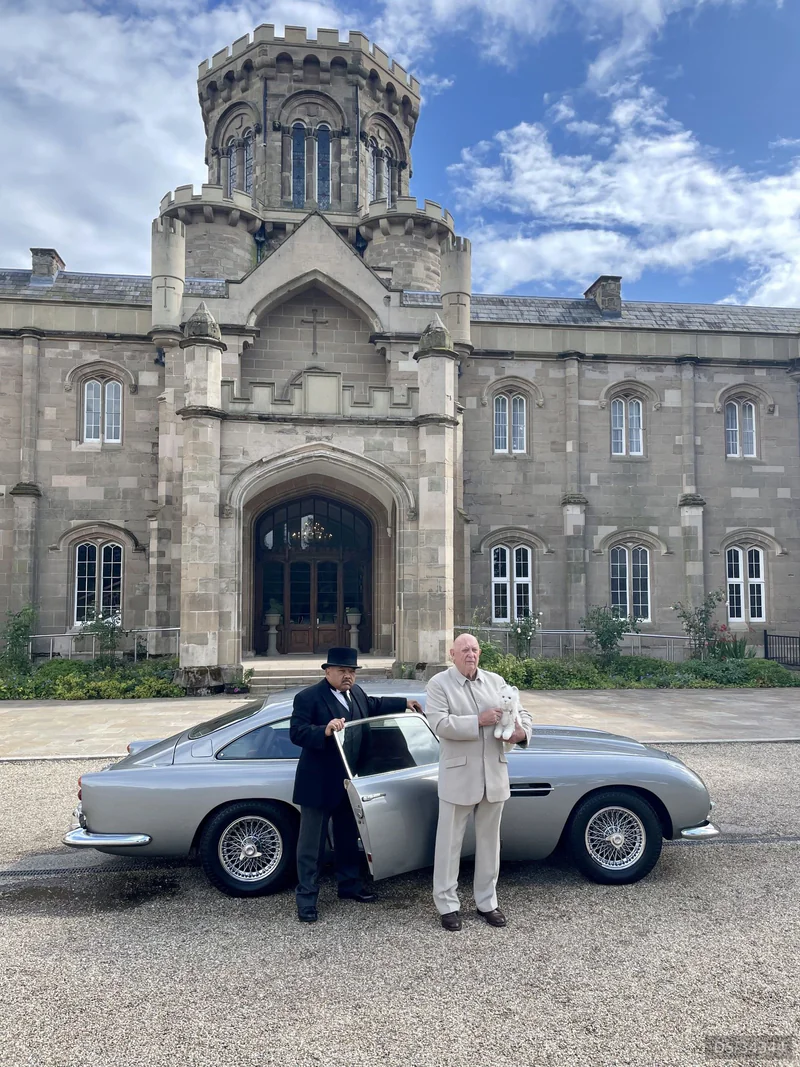 1964 Aston Martin Db5 in Hythe 10