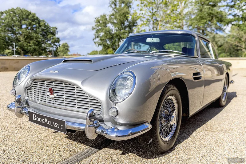 1964 Aston Martin Db5 in Hythe 9