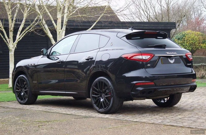 2020 Maserati LEVANTE in London 2