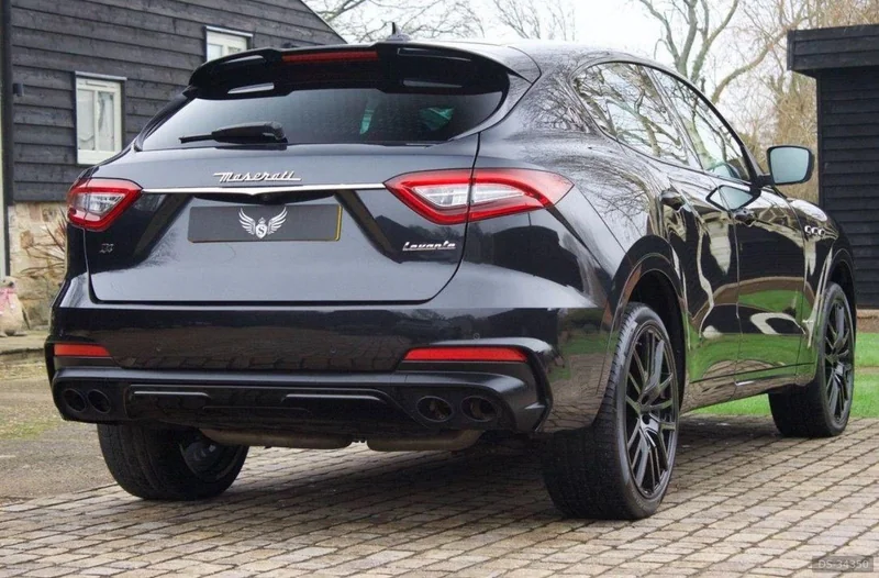 2020 Maserati LEVANTE in London 4