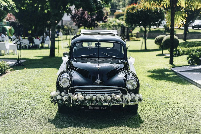 1954 Morris Minor in Arcos De Valdevez 2