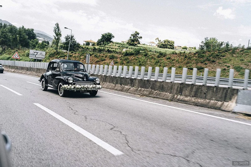 1954 Morris Minor in Arcos De Valdevez 4