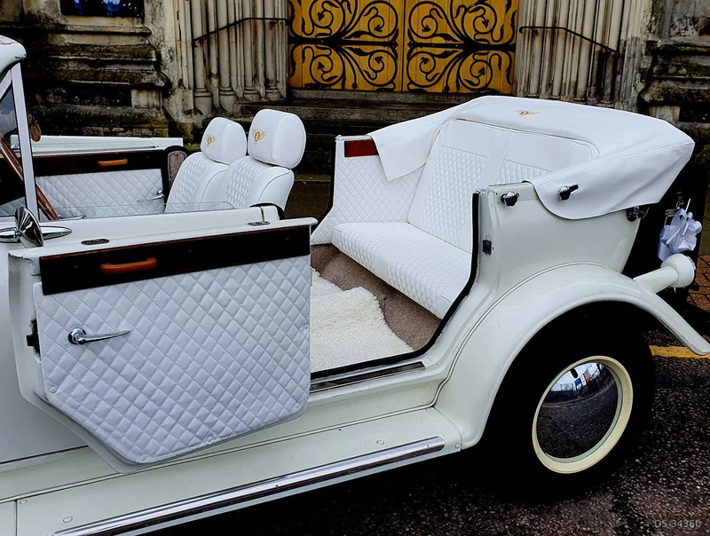 1932 Beauford Bentley Replica Tourer in London 6