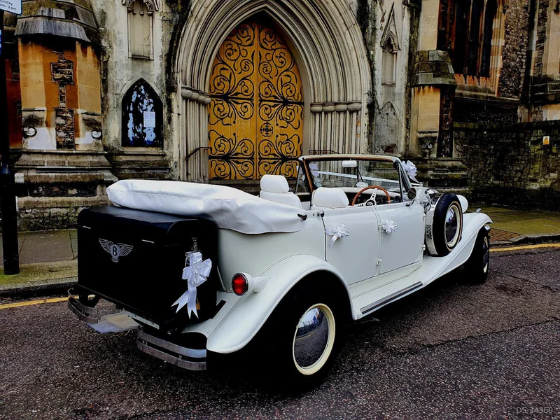 1932 Beauford Bentley Replica Tourer in London 7
