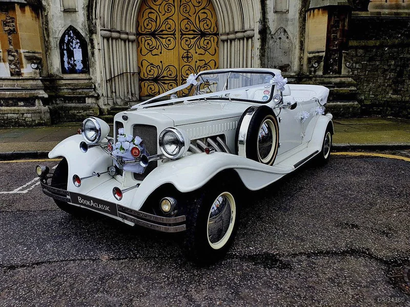 1932 Beauford Bentley Replica Tourer in London 4