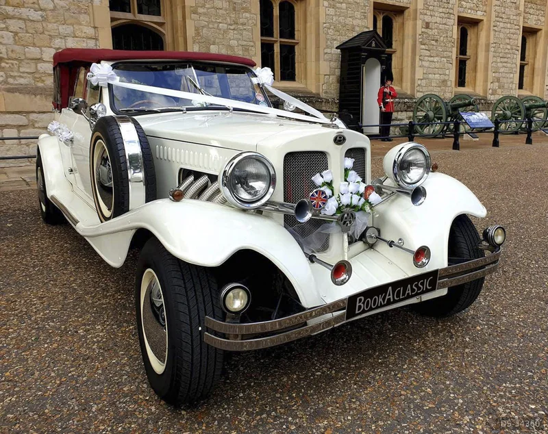 1932 Beauford Bentley Replica Tourer in London 3