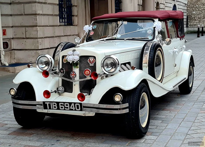 1932 Beauford Bentley Replica Tourer in London