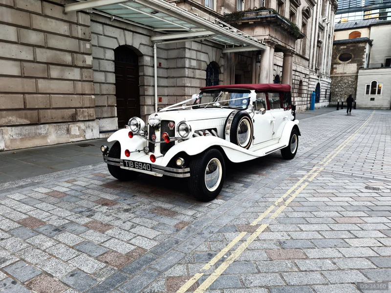 1932 Beauford Bentley Replica Tourer in London 2