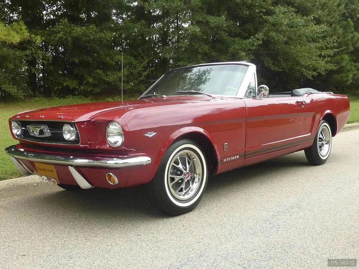 1966 Ford Mustang GT