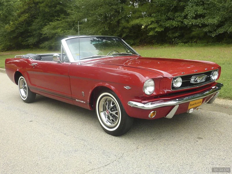 1966 Ford Mustang GT in Stockholm 2