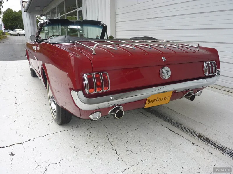 1966 Ford Mustang GT in Stockholm 3
