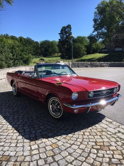 1966 Ford Mustang GT in Stockholm 5