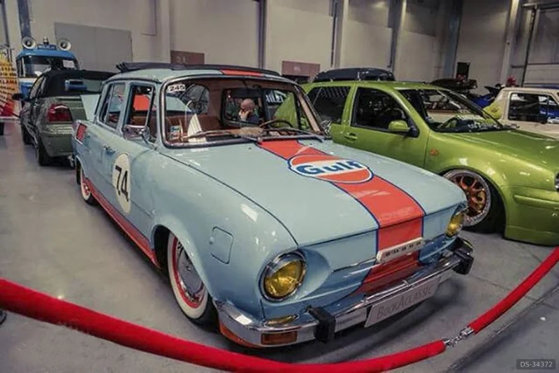 1974 Skoda 110 in Levice 2