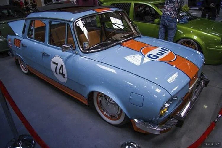 1974 Skoda 110 in Levice 6