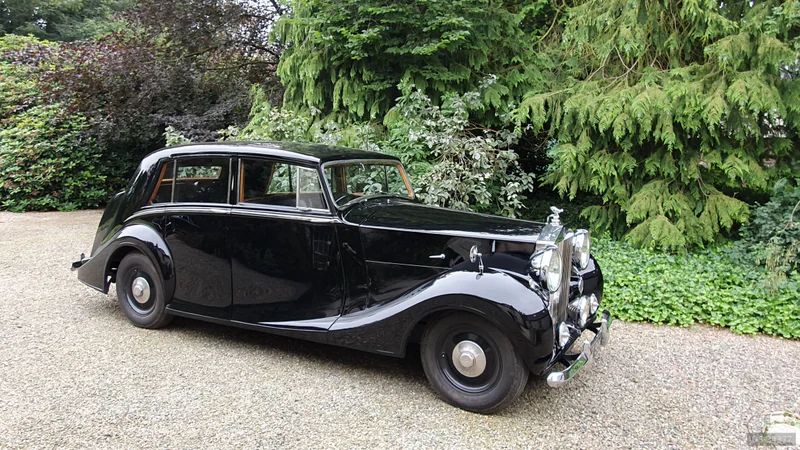 1947 Rolls-Royce Silver Wraith in Aberdeen 3