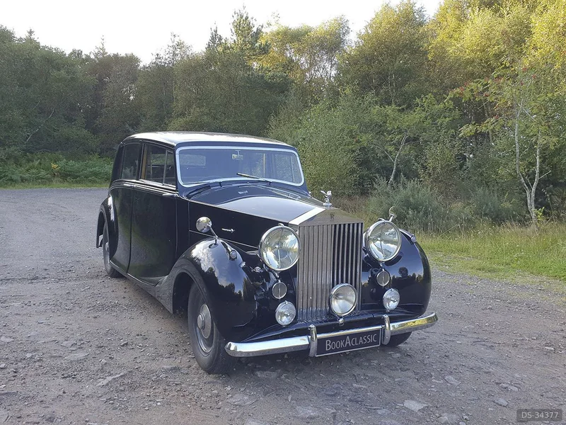 1947 Rolls-Royce Silver Wraith in Aberdeen 2