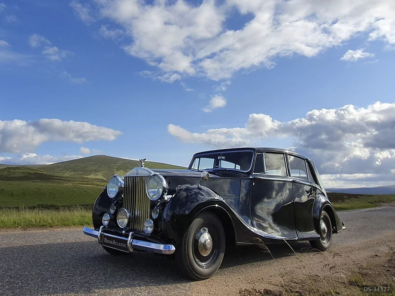 1947 Rolls-Royce Silver Wraith in Aberdeen 1