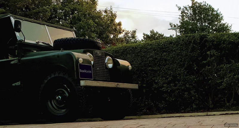 1957 Land Rover Series 1 in Elland 2