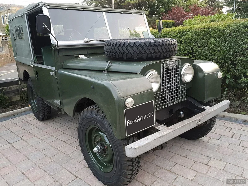 1957 Land Rover Series 1 in Elland 1