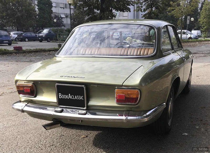 1971 Alfa Romeo Giulietta Gt Junior