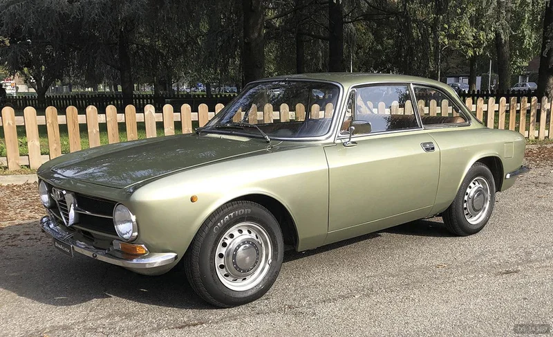 1971 Alfa Romeo Giulietta Gt Junior