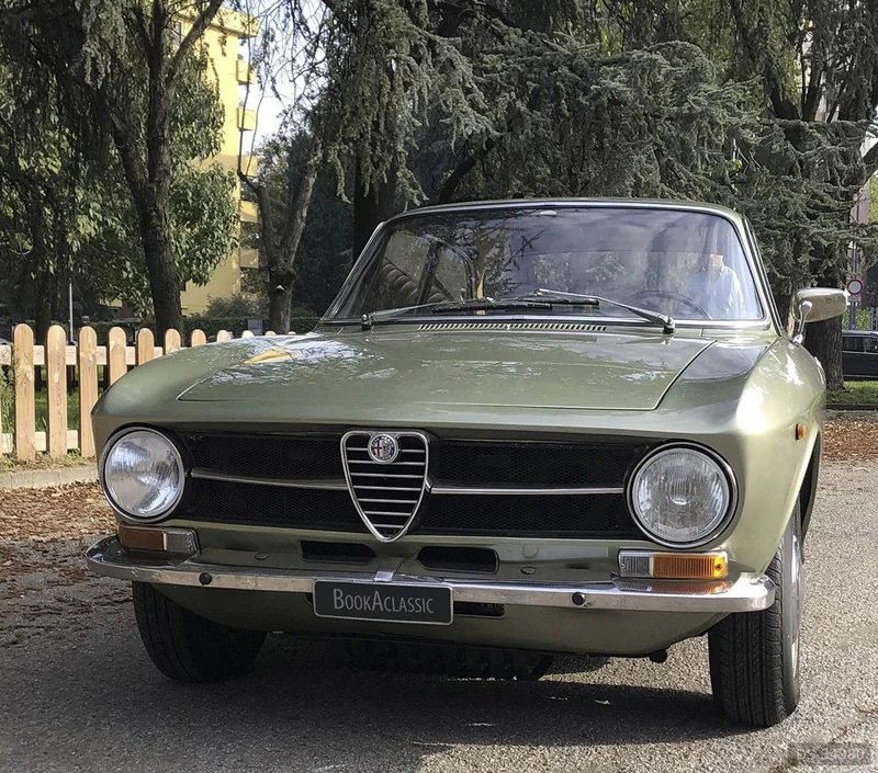 1971 Alfa Romeo Giulietta Gt Junior